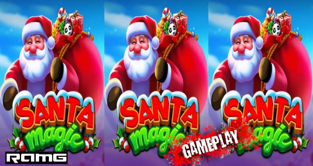 SANTA MAGIC ONLINE SLOTS | WIN BIG!! | Online Casino | Worldwide