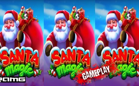 SANTA MAGIC ONLINE SLOTS | WIN BIG!! | Online Casino | Worldwide