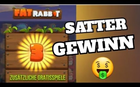 SATTER GEWINN im Spiel FAT RABBIT Slot ? | Online Casino | Merkur Magie