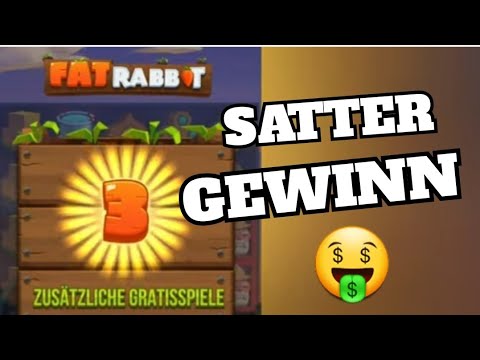 SATTER GEWINN im Spiel FAT RABBIT Slot ? | Online Casino | Merkur Magie