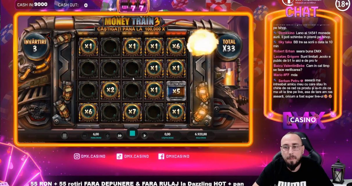 SATURDAY nighttime – PACANELE SI IAR PACANELE | GOOD VIBES WITH @DMX CASINO