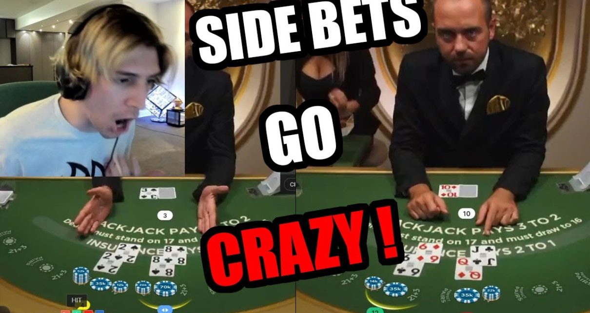 SIDE BETS ARE HITTING HARDD !!! Insane Run !!!