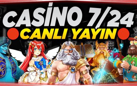 SLOT CANLI YAYIN ? HERKESE 2×100 = 200 FREESPİN! ? KAZANDIRAN SLOT OYUNLARINDA EĞLENCEYE DEVAM! ?