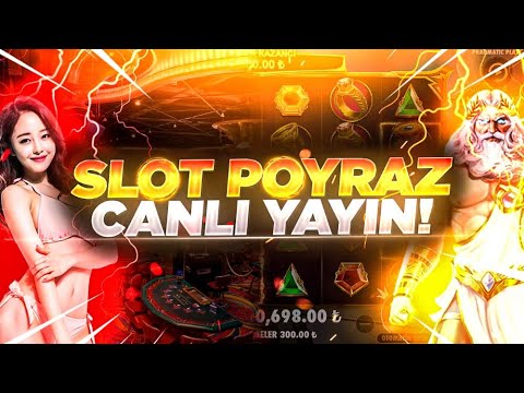 ? SLOT CANLI YAYIN ? !çekiliş -? 20 KİŞİYE 50  FS ?  SLOT İZLE  #slot #rulet #blackjack