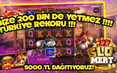 SLOT OYUNLARI ??BOMB BONANZA??10 KİŞİYE 500 TL ÖDÜL VAR ?? REKOR? #slot #slotoyunları #casino