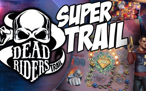 SLOT OYUNLARI ☠️ DEAD RIDERS TRAIL ☠️ ÇOK ZORLADIK  #slot #slotoyunları #casino