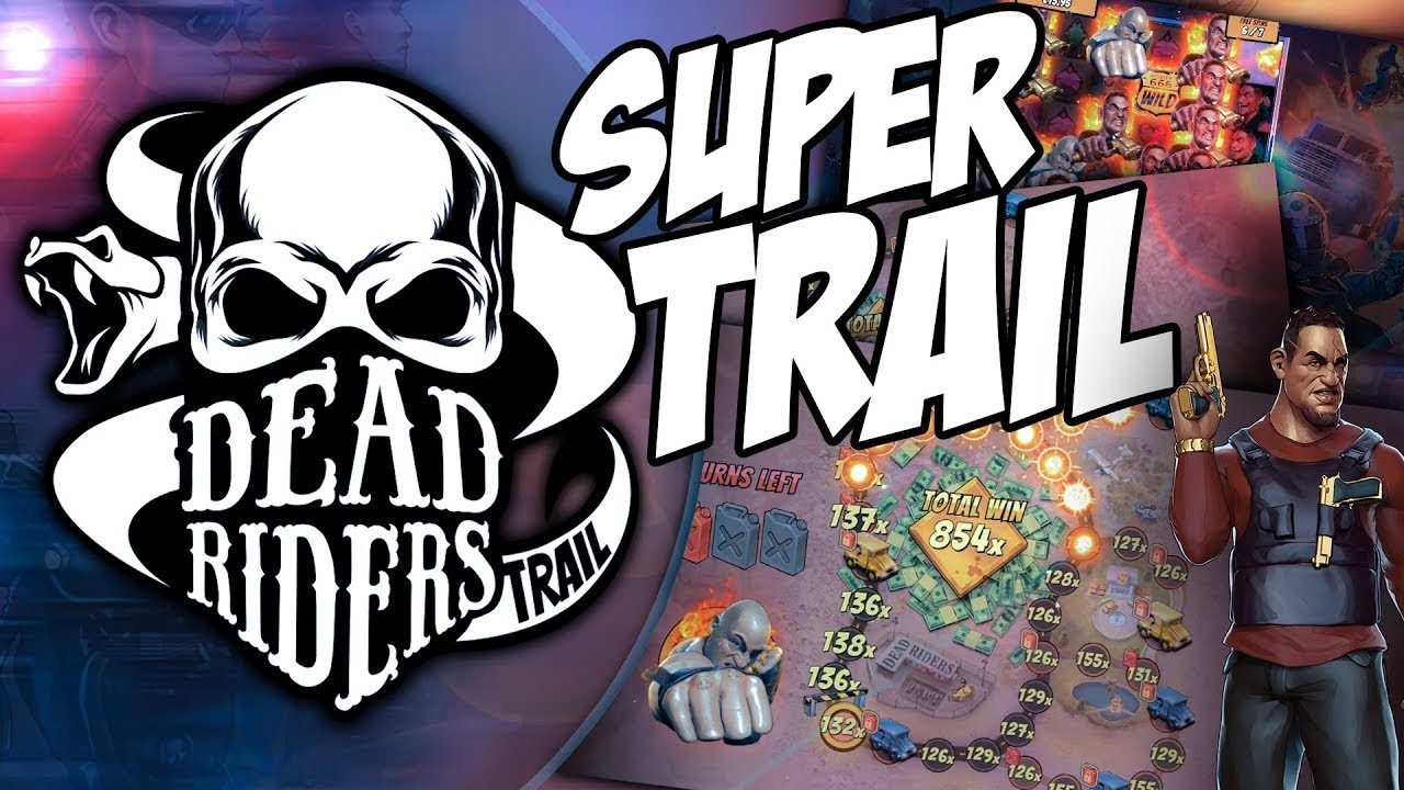 SLOT OYUNLARI ☠️ DEAD RIDERS TRAIL ☠️ ÇOK ZORLADIK  #slot #slotoyunları #casino