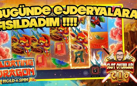 SLOT OYUNLARI ??  FLOATING DRAGON ? ? TUT VE OKŞA ?#slot #slotoyunları #casino