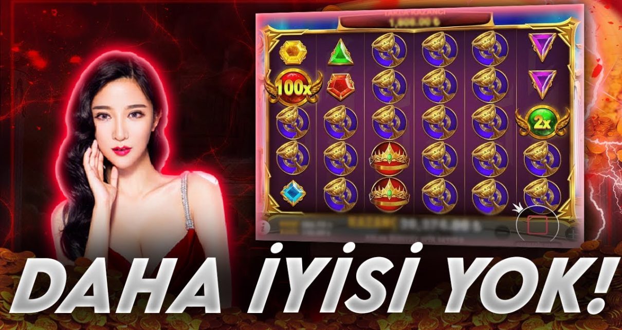 SLOT OYUNLARI ? GATES OF OLYMPUS ? PARA DAĞITIYORUZı