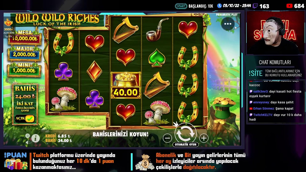 SLOT OYUNLARI İZLE Papaz - Slot Casino Canlı Yayını #Slot # slotoyunları