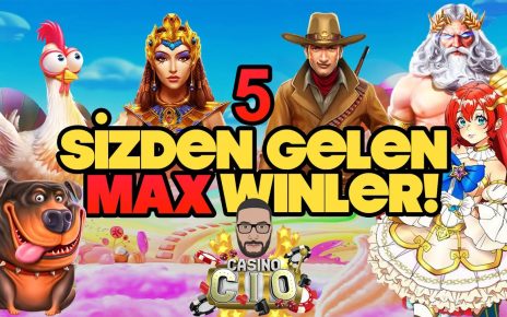 SLOT OYUNLARI ?? SİZDEN GELEN MAX WIN 5?? BAL AKIYOR BALLL?ı