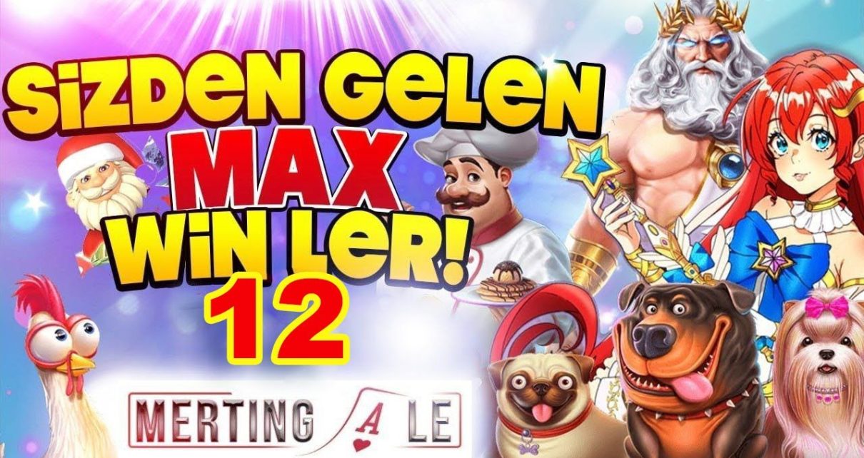 SLOT OYUNLARI ?? SİZDEN GELEN REKOR KAZANÇLAR 12??20.000X SEN NAPTIN ???ı
