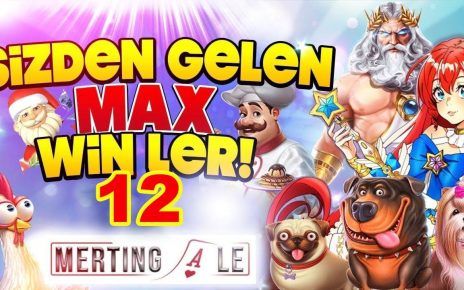 SLOT OYUNLARI ?? SİZDEN GELEN REKOR KAZANÇLAR 12??20.000X SEN NAPTIN ??? #slot #slotoyunları #casino