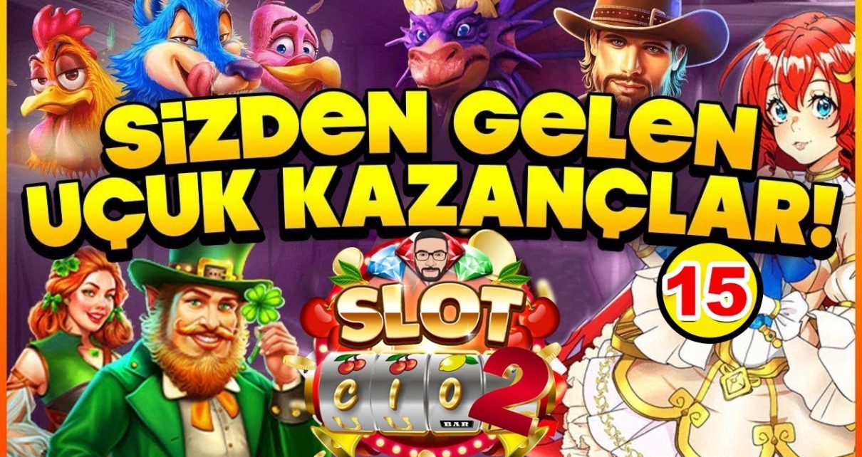 SLOT OYUNLARI ??SİZDEN GELEN REKOR KAZANÇLAR 15 ?BÖYLE BİRŞEY GÖRMEDİM?#slot #slotoyunları #casino