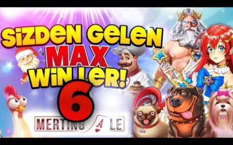 SLOT OYUNLARI ?? SİZDEN GELEN REKOR KAZANÇLAR  6???  #slot #slotoyunları #casino