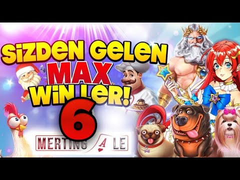 SLOT OYUNLARI ?? SİZDEN GELEN REKOR KAZANÇLAR  6???  #slot #slotoyunları #casino