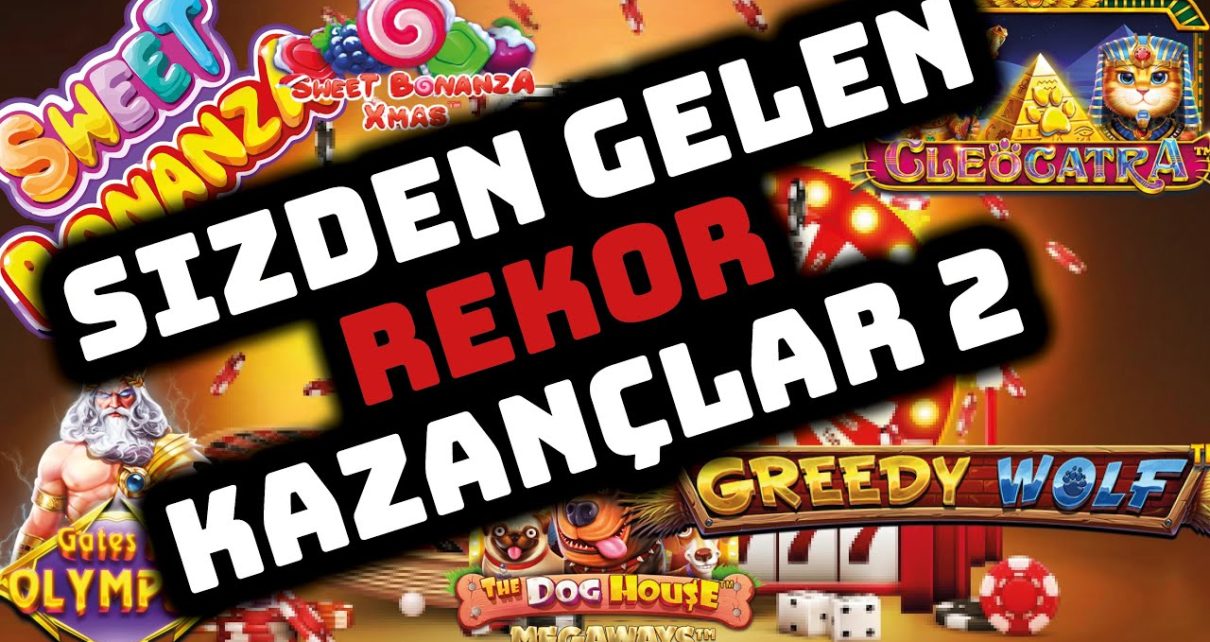 SLOT OYUNLARI ? SİZDEN GELENLER ? SLOT REKOR KAZANÇLAR SERİSİ 2 #slot #slotoyunları #casino