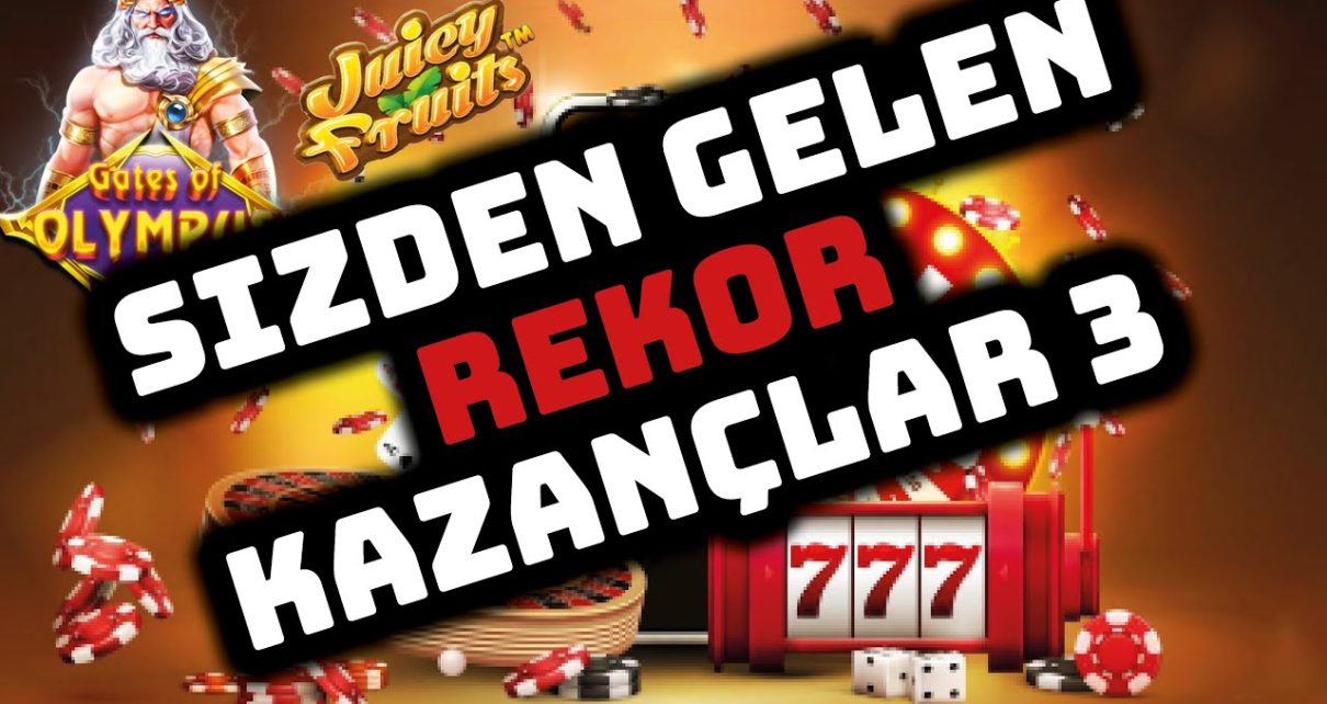 SLOT OYUNLARI ? SİZDEN GELENLER ? SLOT REKOR KAZANÇLAR SERİSİ 3 ? #slot #slotoyunları #casino