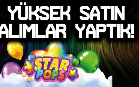 SLOT OYUNLARI ? STAR POPS ? YÜKSEK SATIN ALIMLAR YAPTIK #slotoyunları #casino #slot