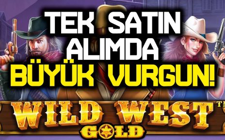 SLOT OYUNLARI ? WİLD WEST GOLD ? MEGAWAYS İLE KIYASLADIK ? #slotoyunları #slot #casino