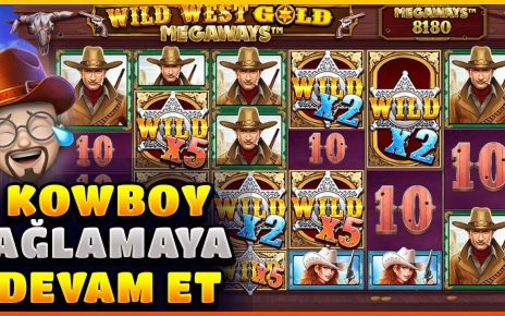 SLOT OYUNLARI ⭐? WILD WEST GOLD MEGAWAYS ⭐? IRRRRRRRRRRRRRRR ⭐? #slot #slotoyunları #casino