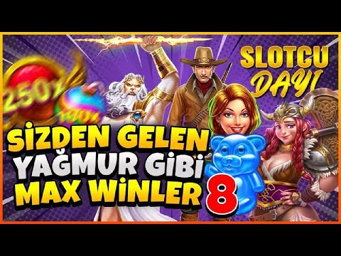 SLOT OYUNLARI⭐SİZDEN GELEN MAX WİN KAZANÇLAR ⭐ı