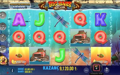 ❎? SLOT OYUNU – BİG BASS SPLASH DA HASAN USTAYI DELDİK ? BÜYÜK KAZANÇ #casino #slot #slotoyunları