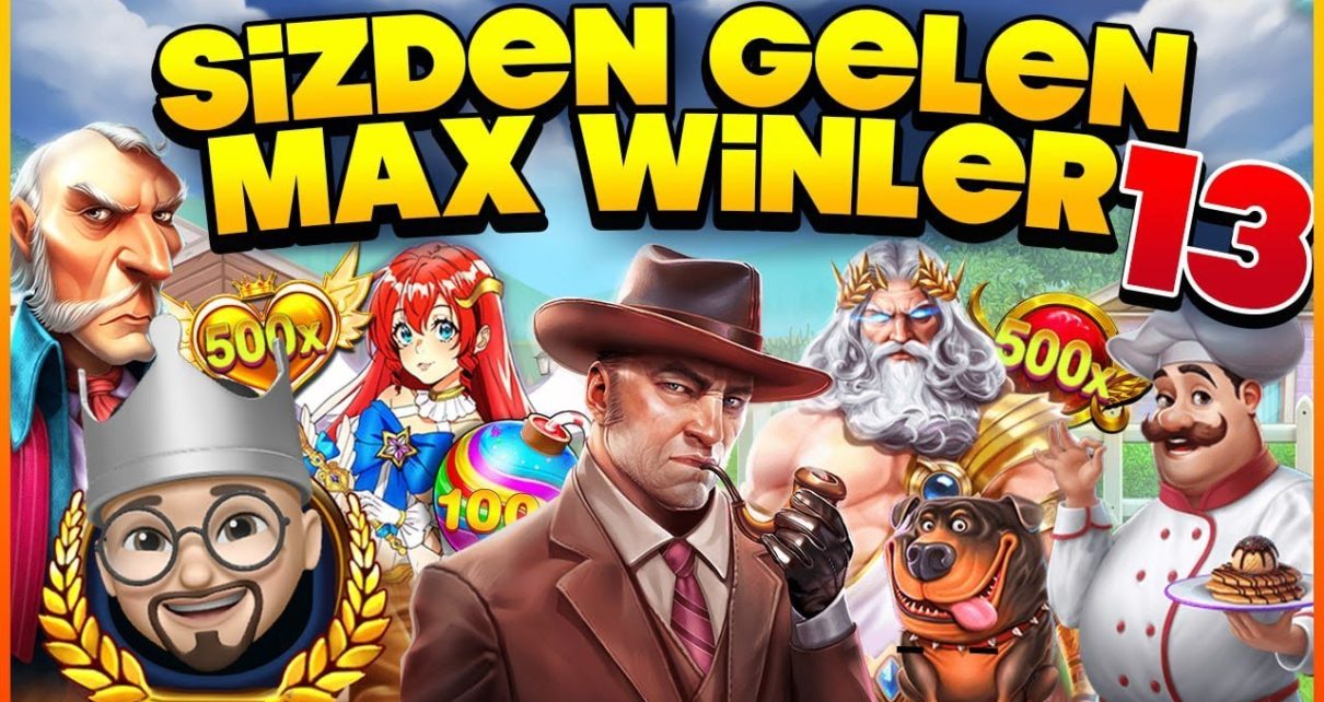 SLOT SİZDEN GELENLER ⭐REKOR KAZANÇLAR ⭐ SLOT MAX WİN 13 ⭐ı