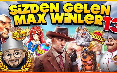 SLOT SİZDEN GELENLER ⭐REKOR KAZANÇLAR ⭐ SLOT MAX WİN 13 ⭐ #slot #slotoyunları #casino