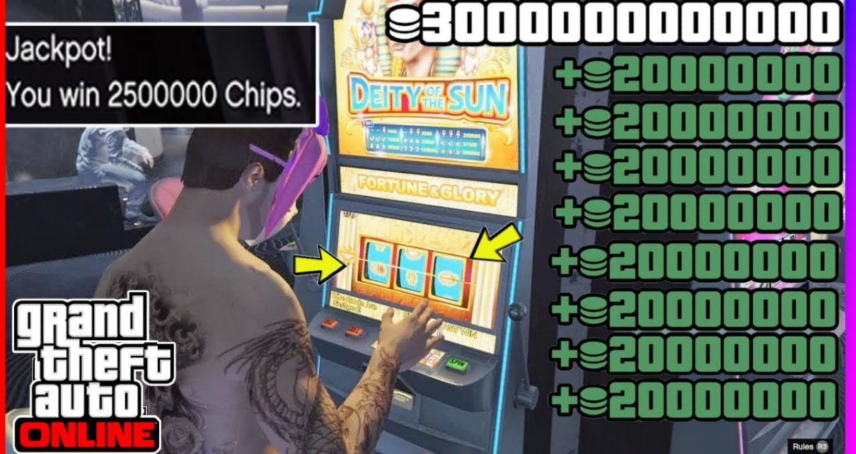 *SOLO* 0,000 EVERY 5 MINUTES USING THIS CASINO CHIPS METHOD IN GTA 5 ONLINE (PS5,XBOX,PC)