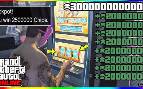 *SOLO* 0,000 EVERY 5 MINUTES USING THIS CASINO CHIPS METHOD IN GTA 5 ONLINE (PS5,XBOX,PC)