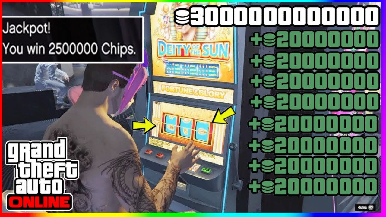 * SOLO * 250,000 đô la MỖI 5 PHÚT SỬ DỤNG PHƯƠNG PHÁP CHIPS CASINO NÀY TRONG GTA 5 TRỰC TUYẾN (PS5, XBOX, PC)