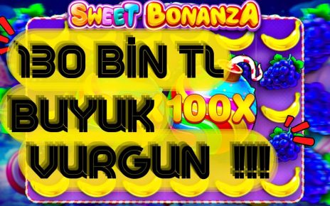 SWEET BONANZA | 130 BİN TL  BÜYÜK KAZANÇ !!!#sweetbonanza #bonanza #casino #slot #bigwin #shorts