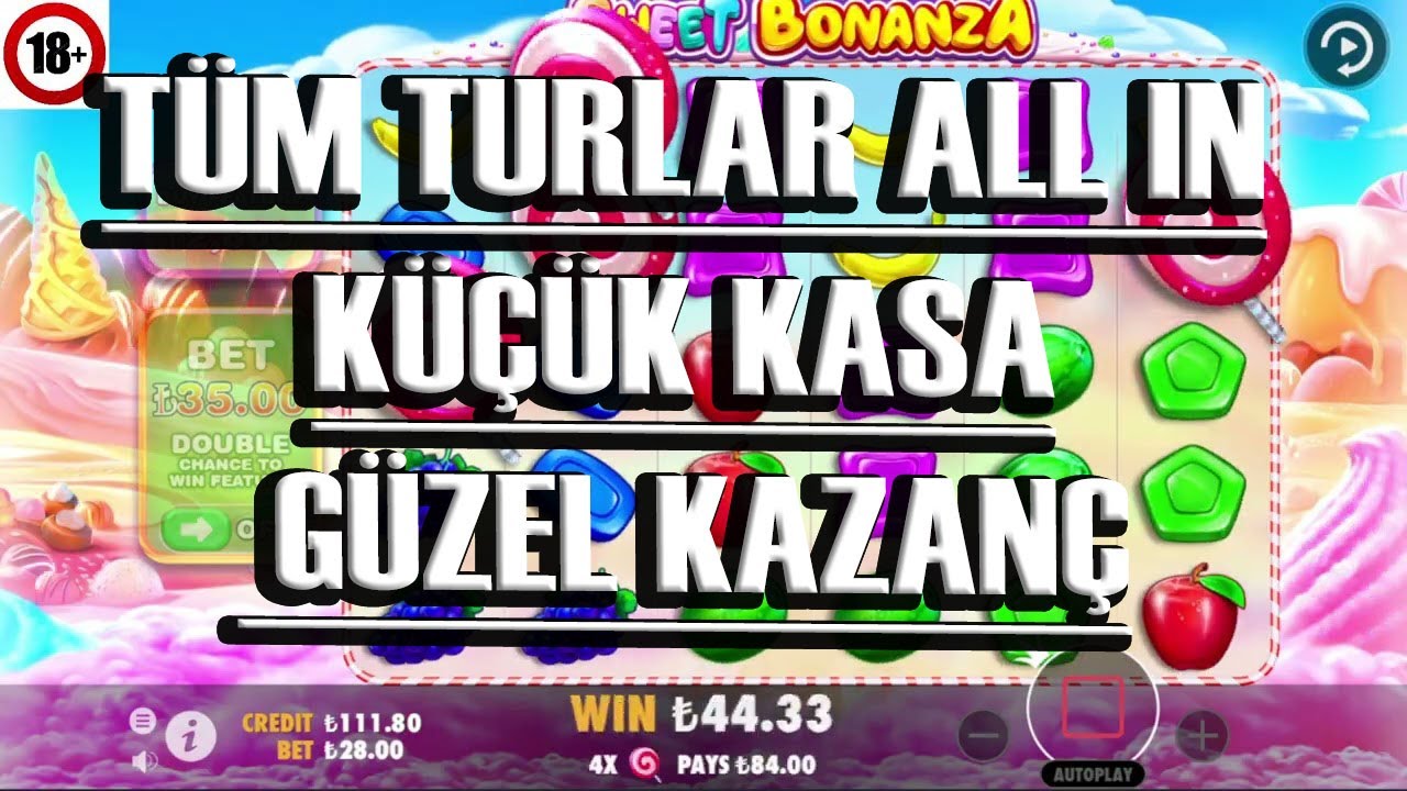 SWEET BONANZA | 200 TL Kasa Küçük Kasa İle Allın | #slot #casino #slotoyunları #sweetbonanza #bigwin