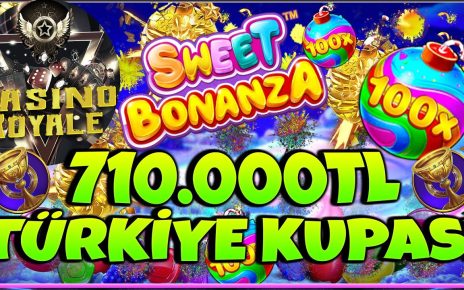 SWEET BONANZA | 710.000TL ? REKOR KAZANÇ ! BIGWIN✌️!! #sweetbonanza #bonanza #casino #slot #bigwin