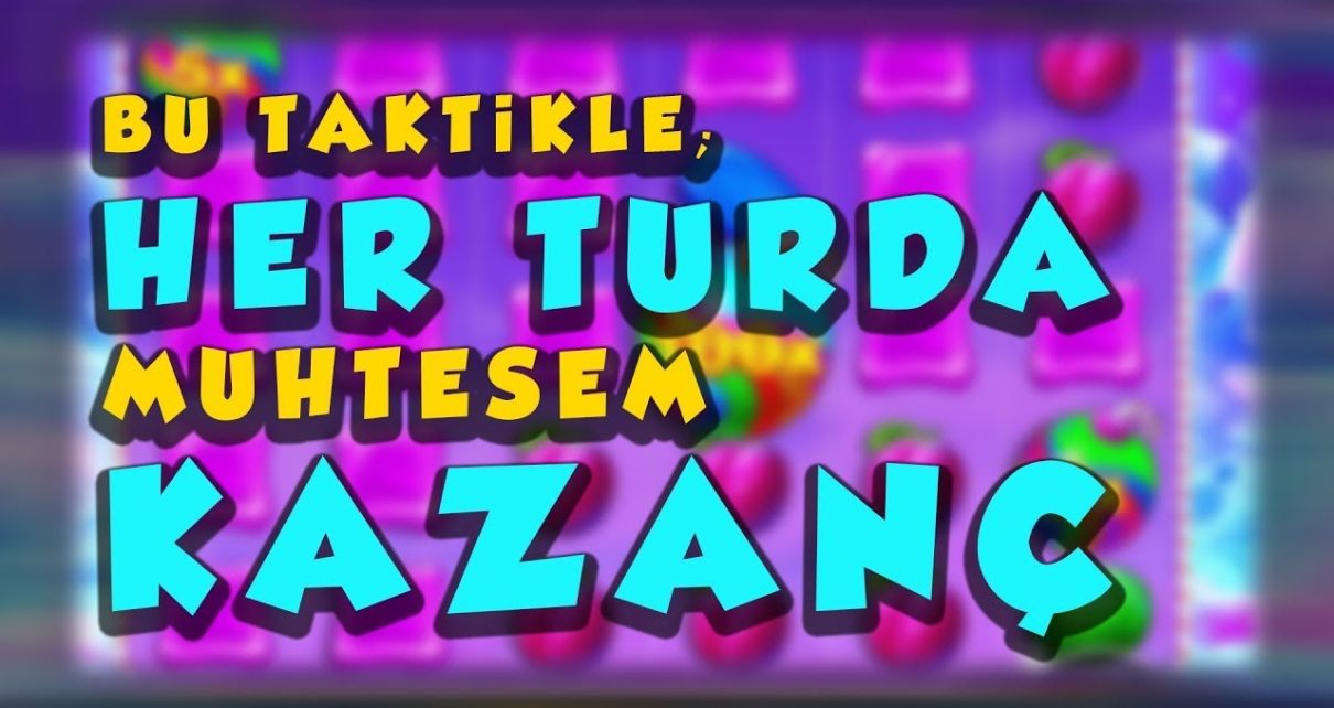 SWEET BONANZA | BU TAKTİKLE HER TURDA MUHTEŞEM KAZANÇ | #slot #casino#sweetbonanza#rekor#slotonline