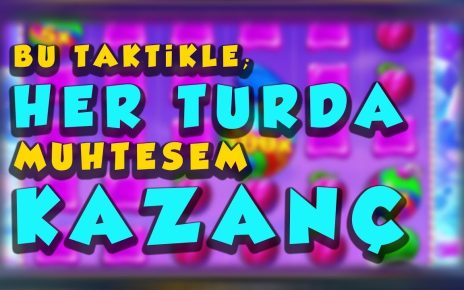 SWEET BONANZA | BU TAKTİKLE HER TURDA MUHTEŞEM KAZANÇ | #slot #casino#sweetbonanza#rekor#slotonline