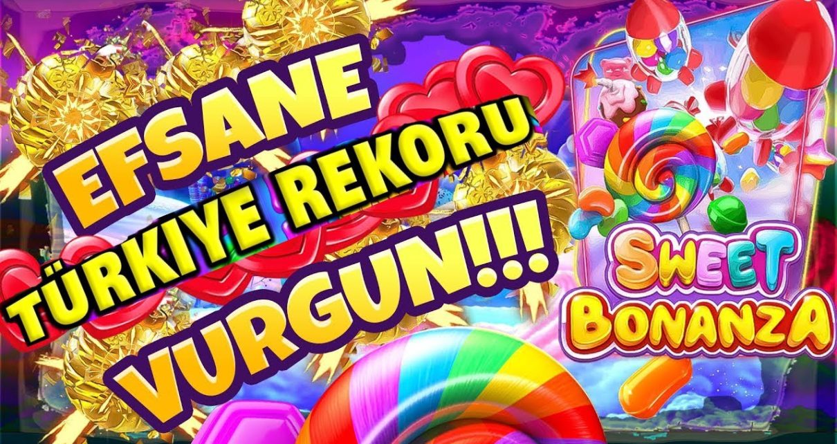 SWEET BONANZA | EFSANE VURGUN 312.000 TL İLE TÜRKİYE REKORU | #slot #casino #sweetbonanza #kazanç