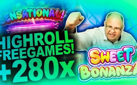 SWEET BONANZA HIGHROLL FREEGAMES – 280x+?Online Casino Deutsch ?Jokersworld