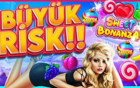 SWEET BONANZA | HODRİ MEYDAN DEDİK KASAYI KATLADIK #sweetbonanza #bonanza #casino