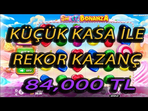 SWEET BONANZA | Küçük Kasa İle Rekor Kazanç Elde Ettik | SWEET BONANZA | Küçük Kasa İle Rekor Kazanç Elde Ettik |