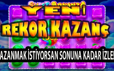 SWEET BONANZA | Küçük Kasa Yeni REKOR KAZANÇ Bigwin | #slot #casino #sweetbonanza #taktik #100x