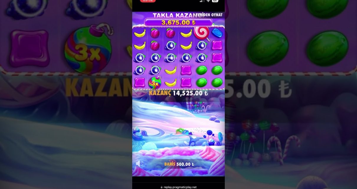 SWEET BONANZA | MERDİVEN TAKTİĞİ İLE 5800 KATINA 100X YAKALAMAK ?!?! #sweetbonanza #bonanza #casino