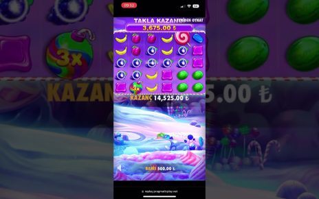 SWEET BONANZA | MERDİVEN TAKTİĞİ İLE 5800 KATINA 100X YAKALAMAK ?!?! #sweetbonanza #bonanza #casino