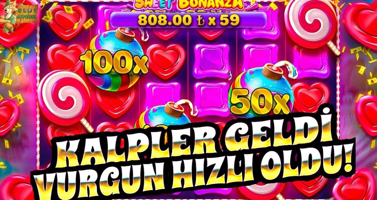 ?SWEET BONANZA?10TANE KALP GELDİ❗50X'LE REKOR ÖDEDİ?#slot #casino #sweetbonanza #taktik #kazanç#100X