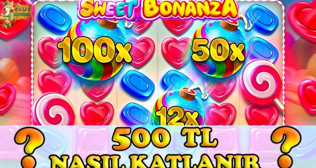 ?SWEET BONANZA?500TL KÜÇÜK KASA NASIL OYNANIR❓REKOR?ç