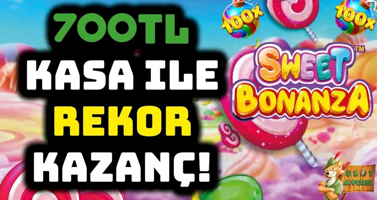 ?SWEET BONANZA?700 TL KÜÇÜK KASA İLE REKOR KAZANÇ? #slot #casino #sweetbonanza #taktik #kazanç #100x