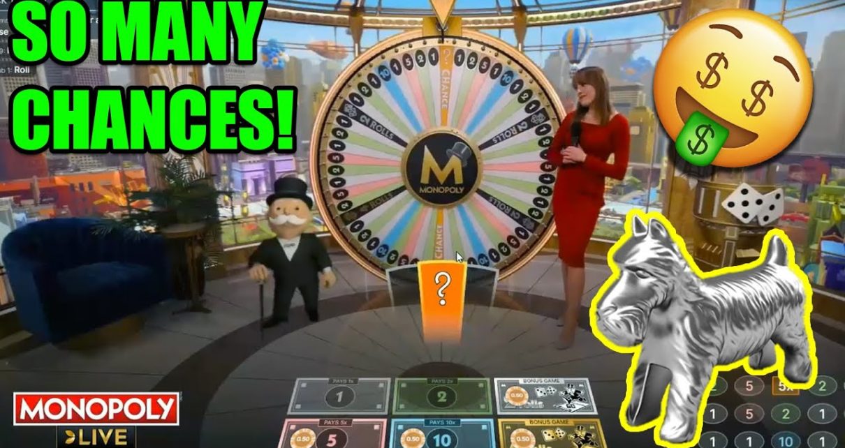 So Many Chances! | Monopoly Live | Unibet Online Casino