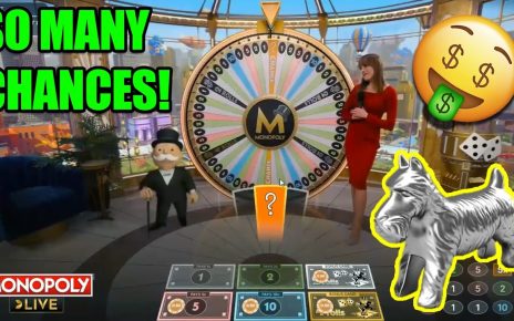 So Many Chances! | Monopoly Live | Unibet Online Casino