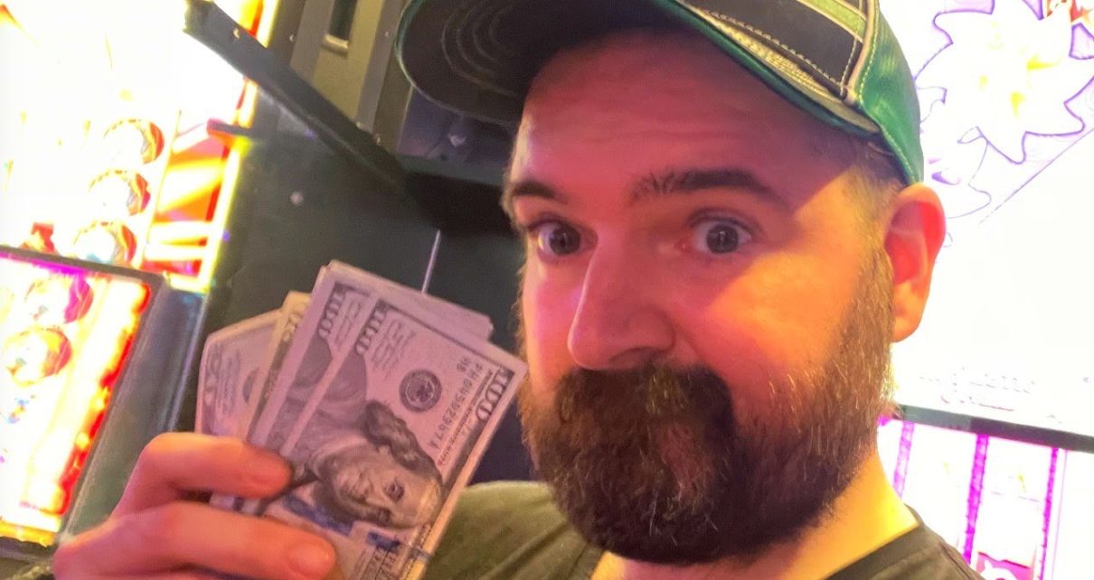 Spinning & Winning At Hard stone Casino!